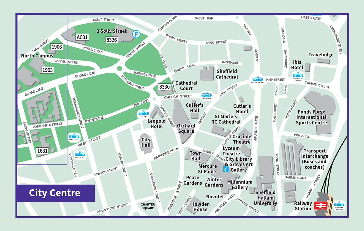 sheffield map