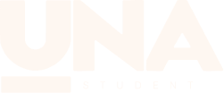 una student footer logo